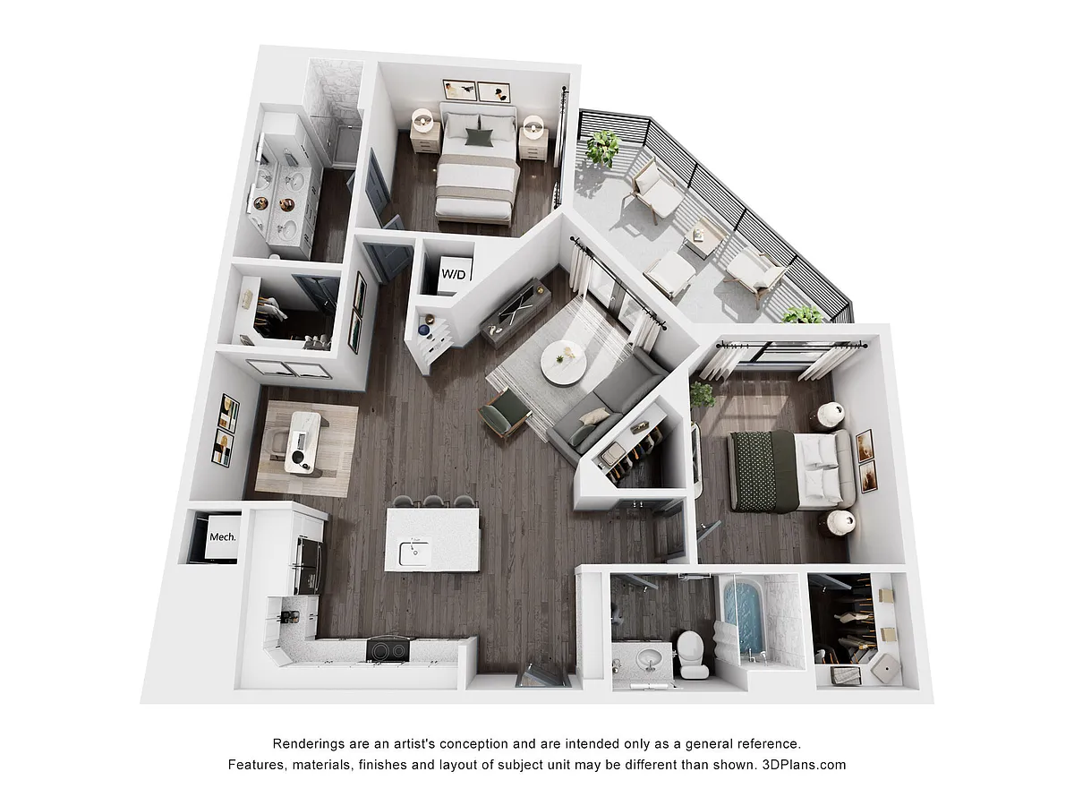 Floor plan B5
