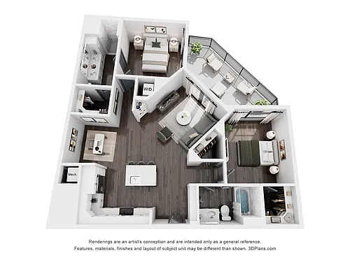 Floor plan B5