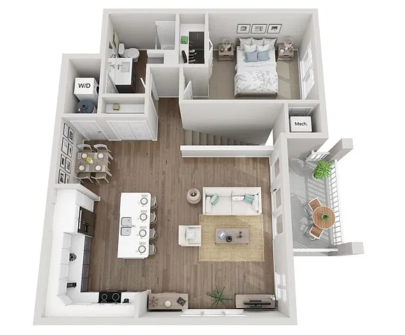Floor plan 1F