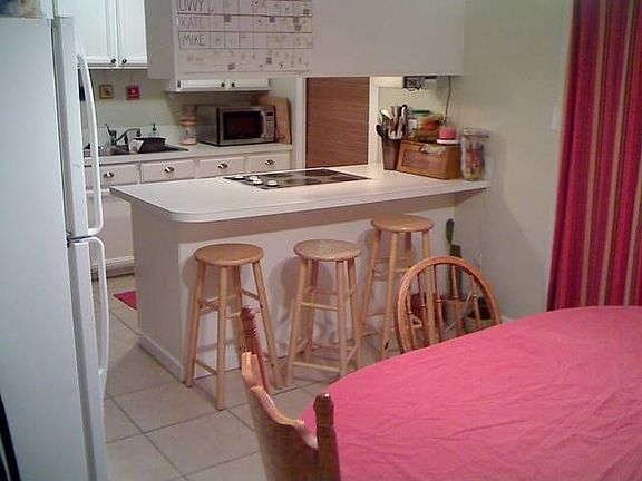 Kitchen from eating area