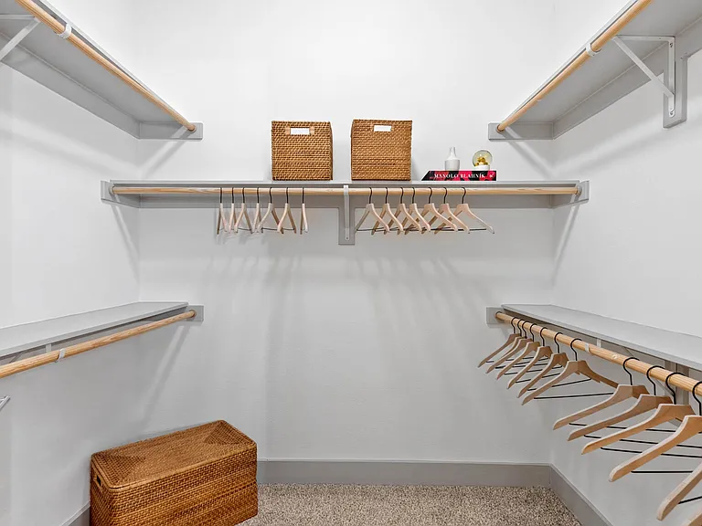 Huge Closet at Abstract at Design District