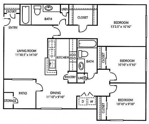 Floor plan KENTUCKY