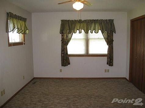 Newer master bedroom addition with private bathroom