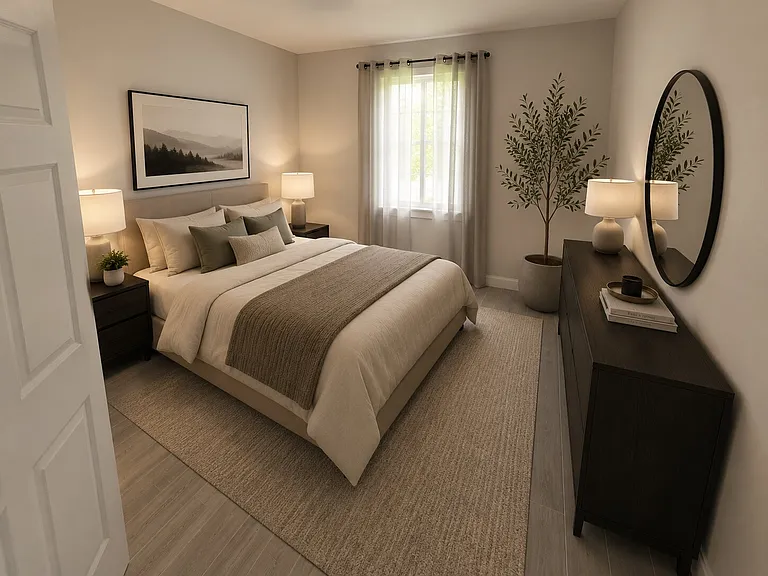Primary Bedroom (Virtually Stage)