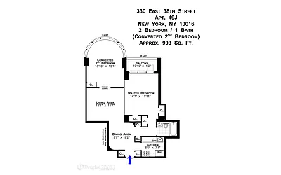 Rented by Douglas Elliman