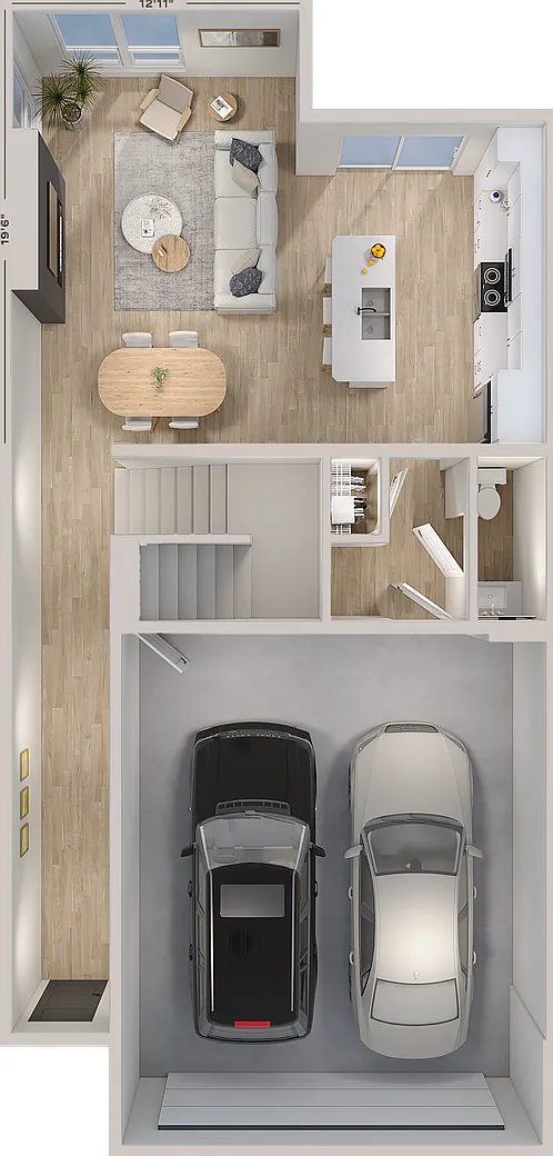 Norheim Townhomes — Photo 2
