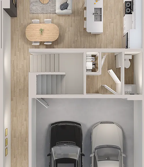 Norheim Townhomes — Photo 2
