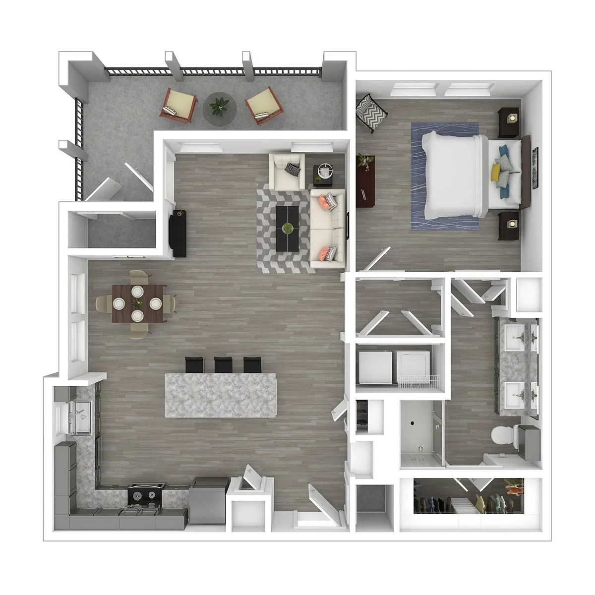 Floor plan A2