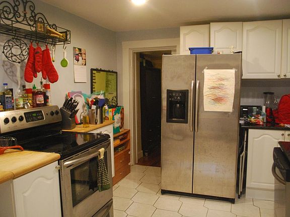 Kitchen with appliances