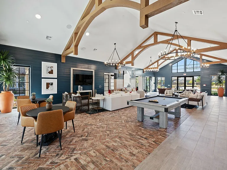 Silos Harvest Green Interior Clubhouse