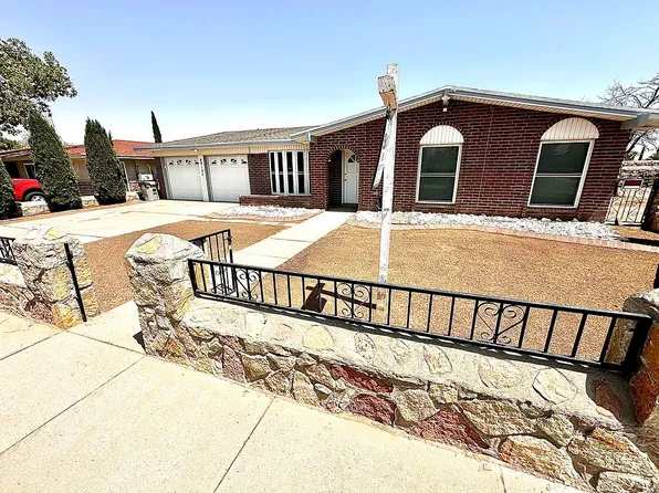 4812 Round Rock Dr, El Paso, TX 79924