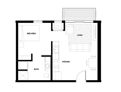 Floor plan 0ST-F