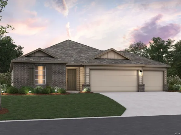 124 Greeley Drive, Floresville, TX 78114
