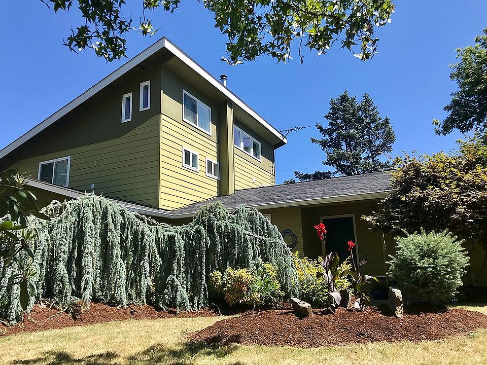 View from front lawn