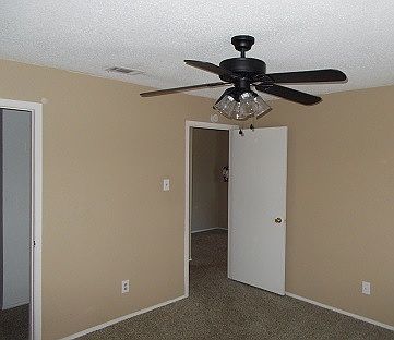 New Fans & Walk-In Closet