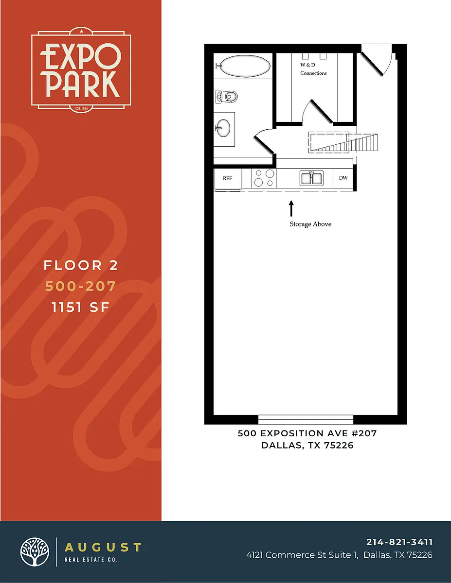 Floor plan 500-207