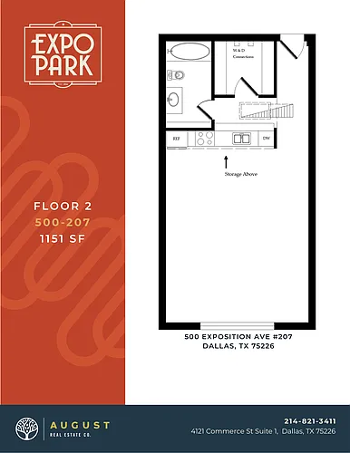 Floor plan 500-207