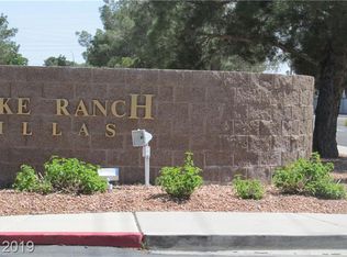 5401 Bugle Way UNIT 104, Las Vegas, NV 89108