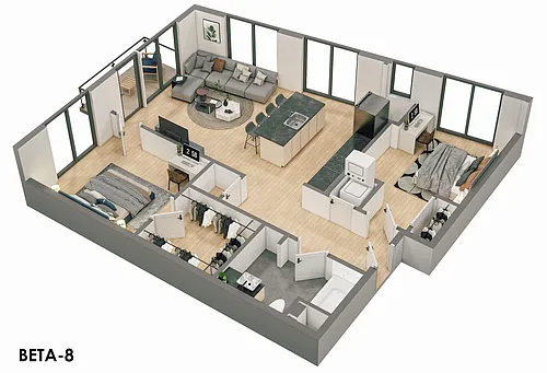 Floor plan 202