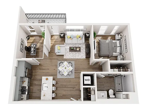 Floor plan A8