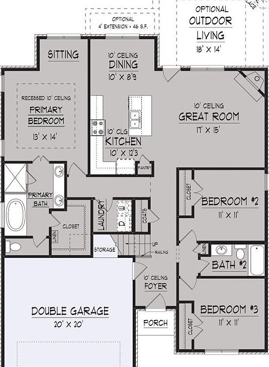 2nd image of 110 Briar Hollow Ln Lot 357