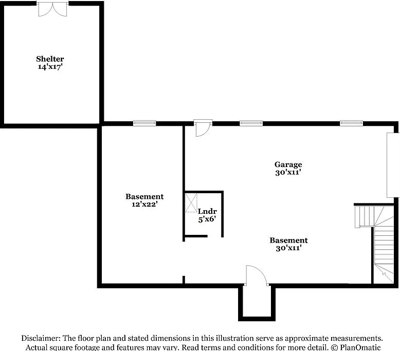 3 bed, 1.0 bath, 1200 sqft, $1,540 — Photo 3