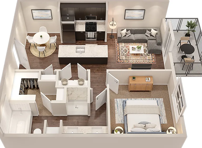 Parkside at Craig Ranch Apartments — Photo 92