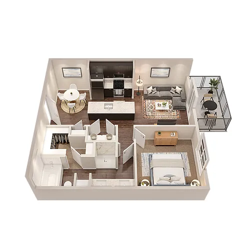 Floor plan Glacier