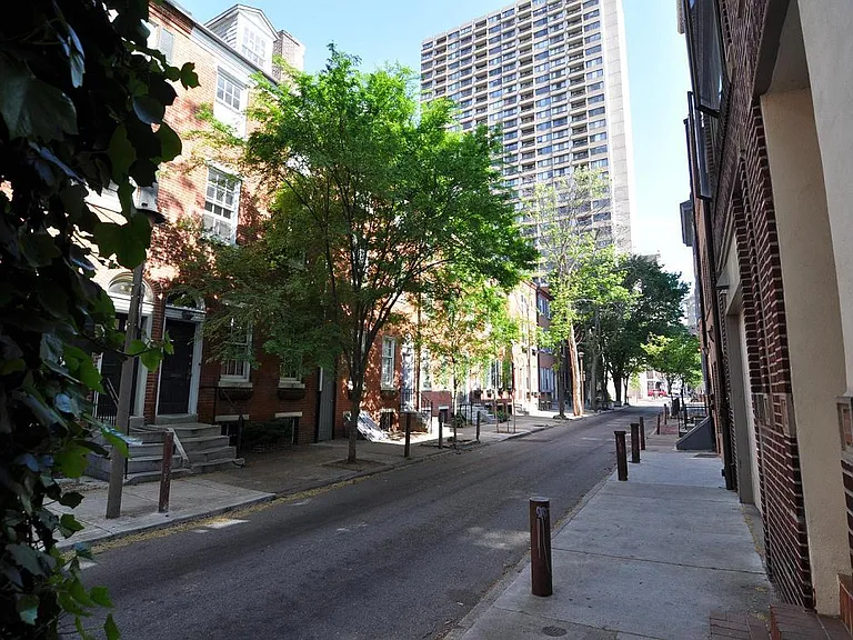 The street