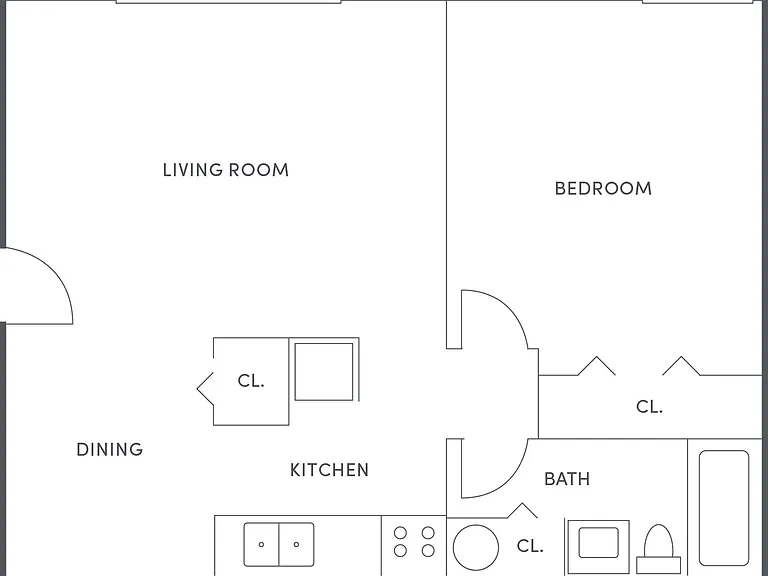 Piccadilly West_1 Bedroom Piccadilly West_1 Bedroom