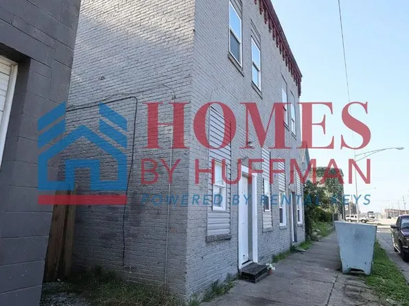 615 North Fulton Avenue, 615 N Fulton Ave APT C, Evansville, IN 47710