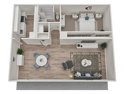 Floor plan LPA2