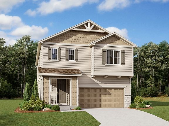 The Laurel Elevation B