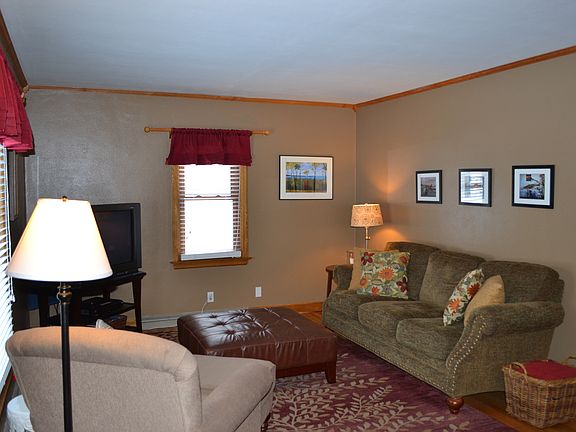 spacious living room