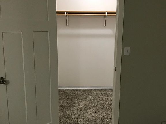 Walk in master closet