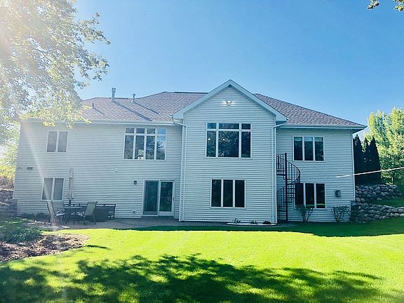 Back of house and Patio area