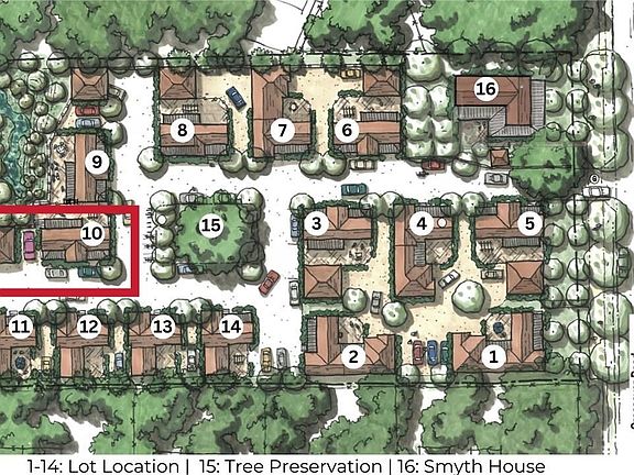 2nd image of 2736 E Black Walnut Cir