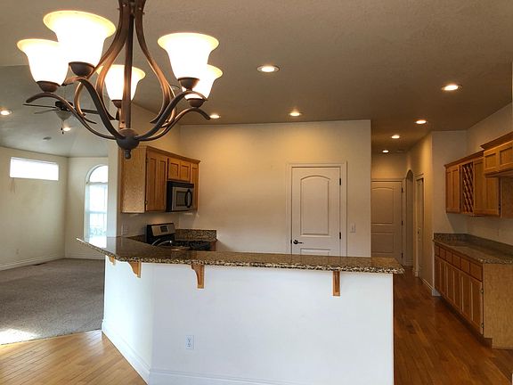 Kitchen, family room