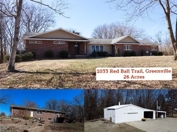 1033 Red Ball Trl, Greenville, IL 62246