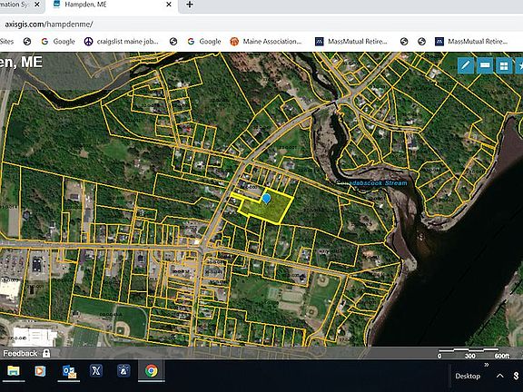 Satellite of lot.  Hampden