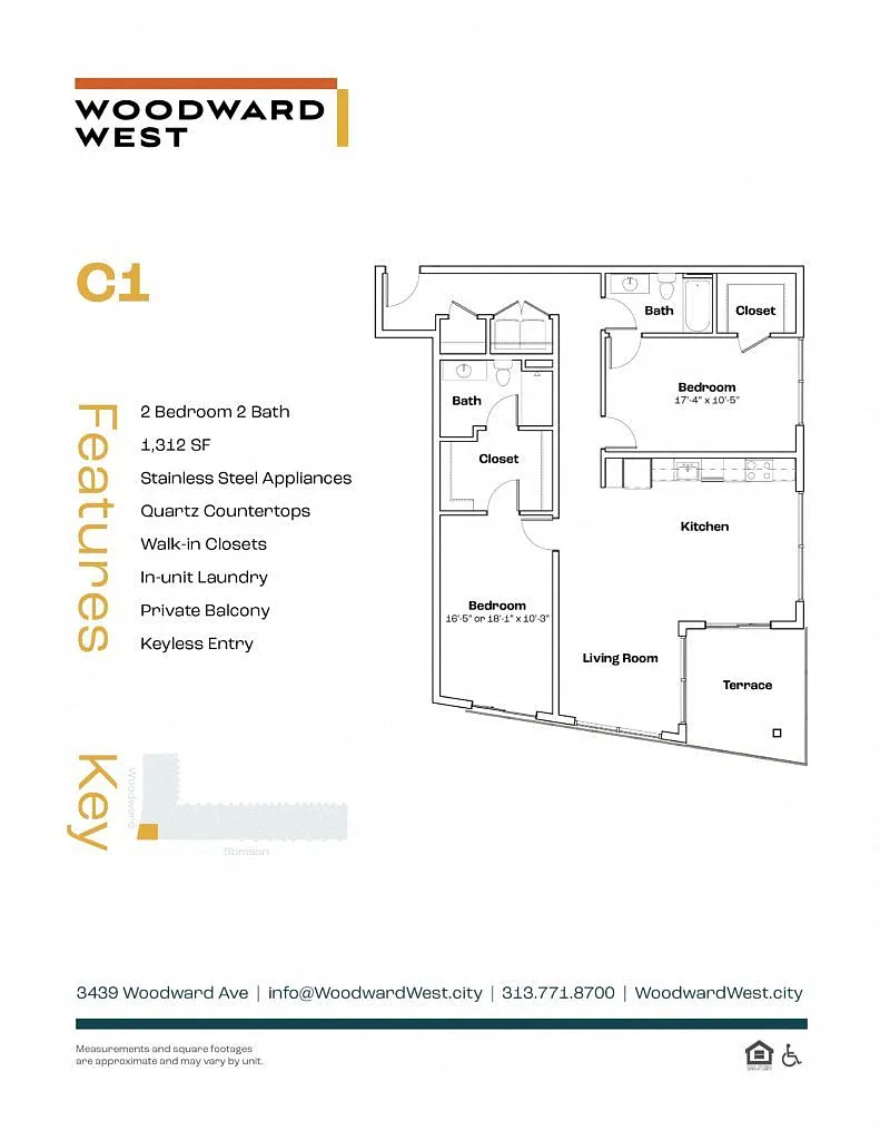 Floor plan C1