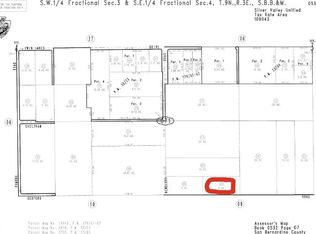 0 Bedford Rd, Newberry Springs, CA 92365