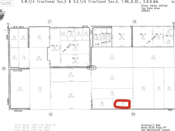 0 Bedford Rd, Newberry Springs, CA 92365