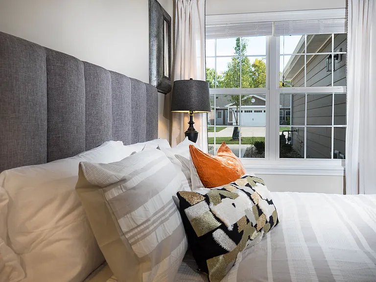 Large Second Bedrooms with Lots of Natural Light