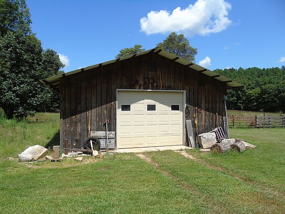 One of two 21 x 30 storage sheds.
