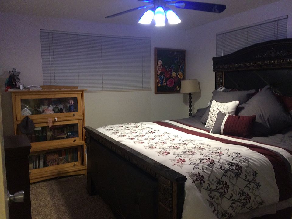 Upstairs master