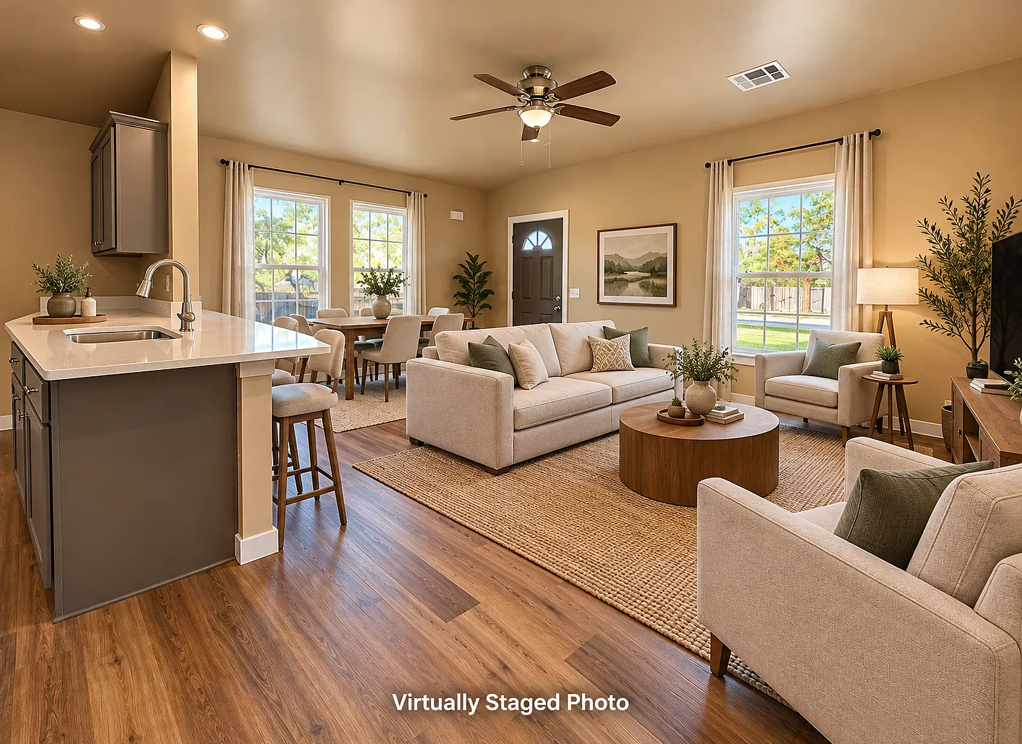 3 bed, 1120 sqft, $1,350 — Photo 2