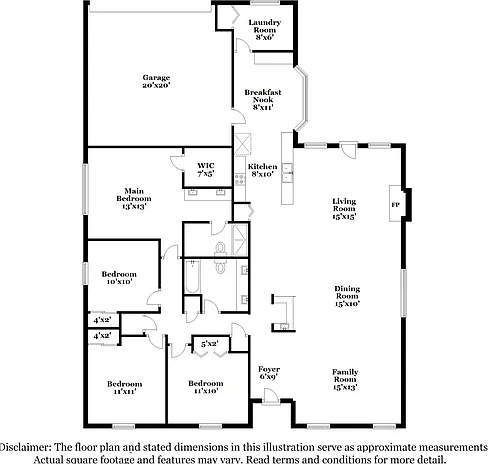 4 bed, 2.0 bath, 2109 sqft, $2,470 — Photo 2