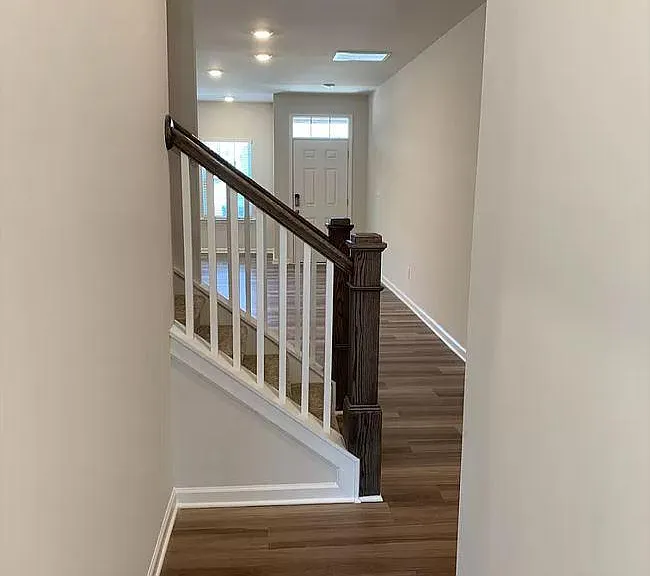 hallway to kitchen