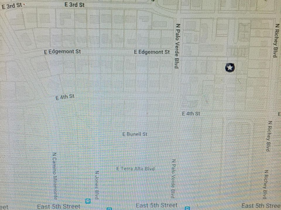 Located a few steps south of 3rd street bike path. Set back east of Palo Verde via private drive.